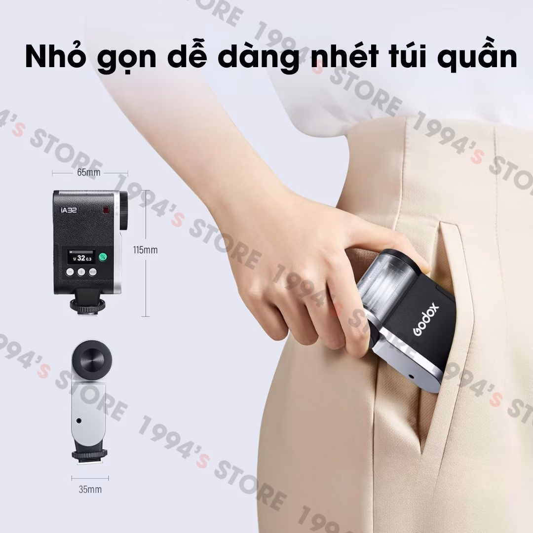 Đèn Godox iA32 mini