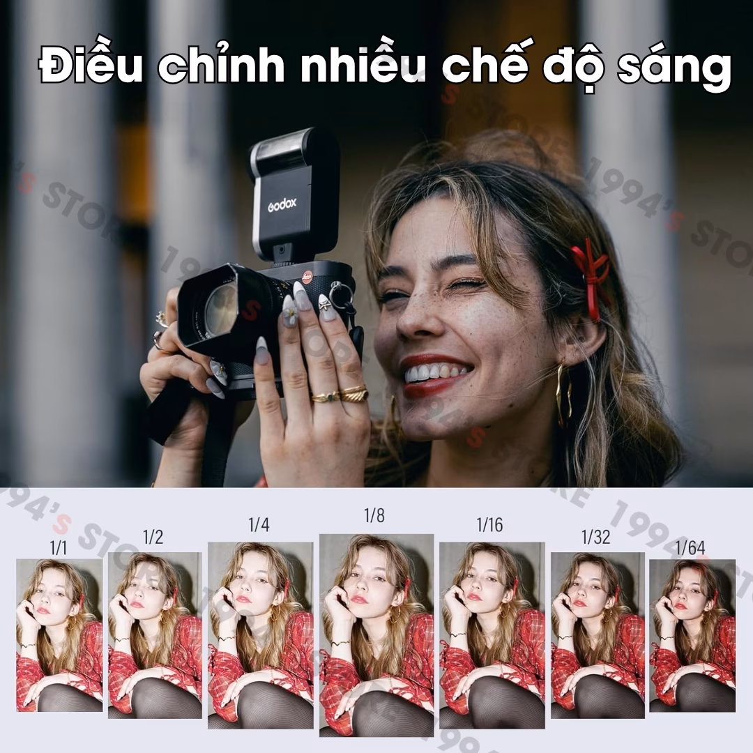 Đèn flash Godox iA32 giá rẻ