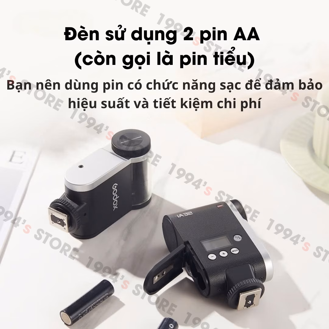 Godox iA32 camera flash