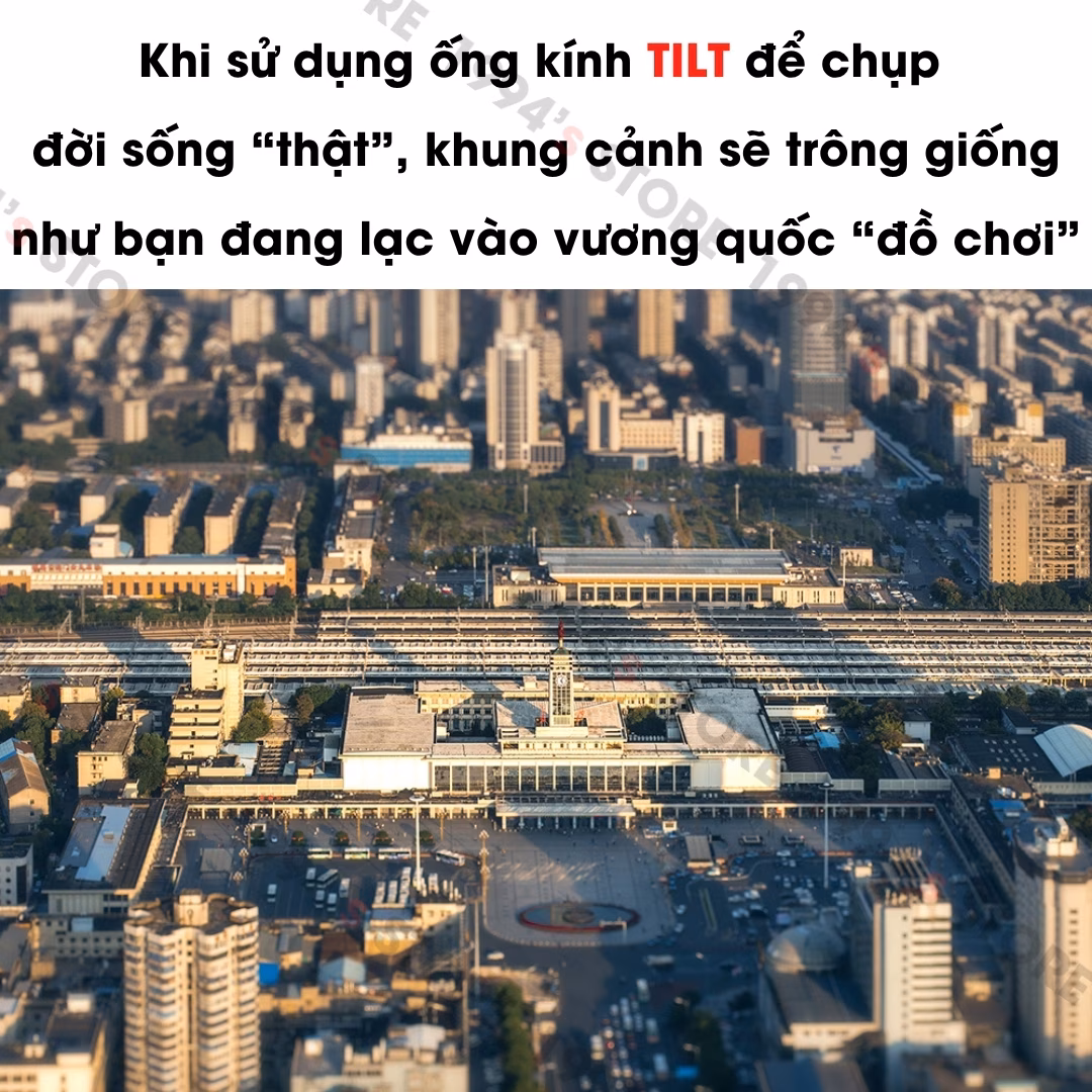 Ống kính AstrHori 50mm F1.4 Tilt