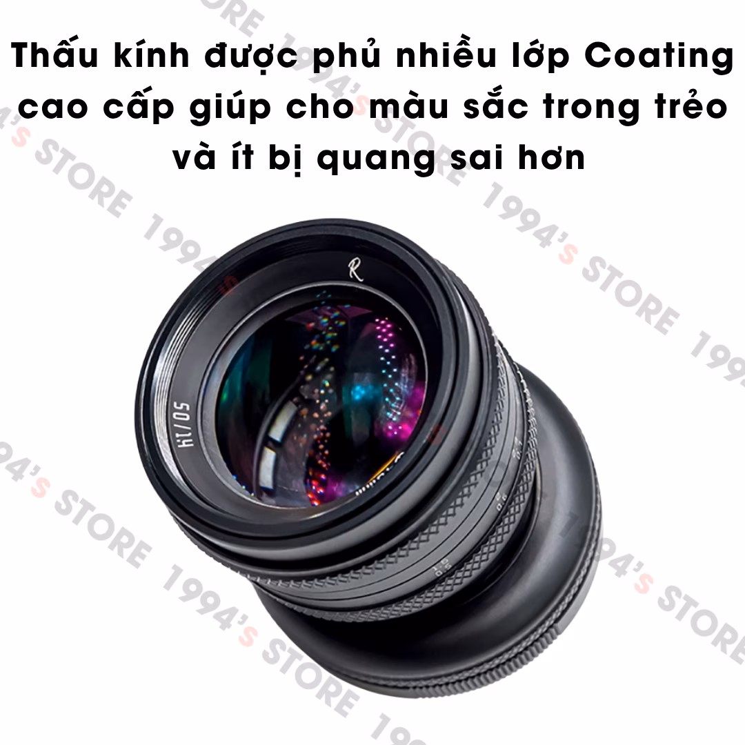 AstrHori 50mm F1.4 Tilt ngàm Canon RF