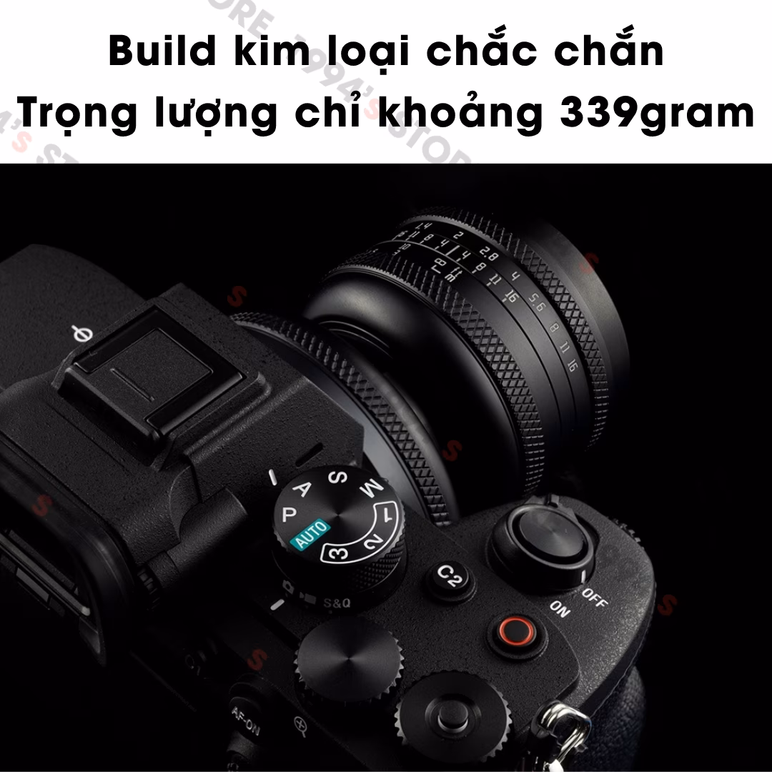 AstrHori 50mm F1.4 Tilt ngàm Nikon Z