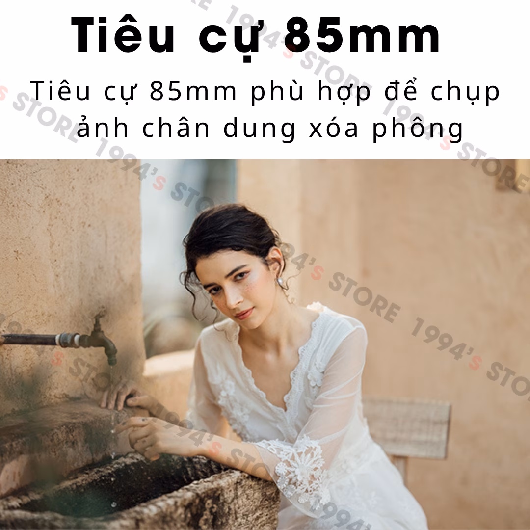 SongRaw M-Simplify 85mm F1.2 AF Full-Frame SonyE/Nikon Z