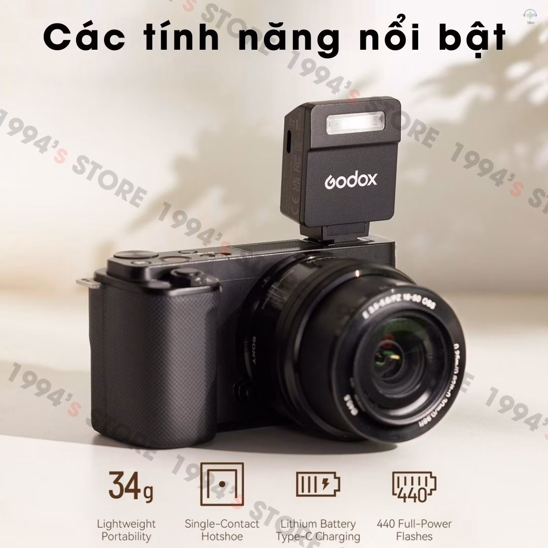 Đèn flash Godox iM22