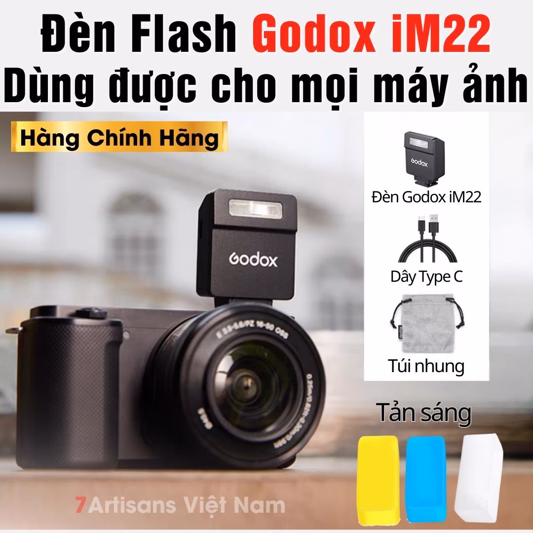 Đèn Godox iM22 mini
