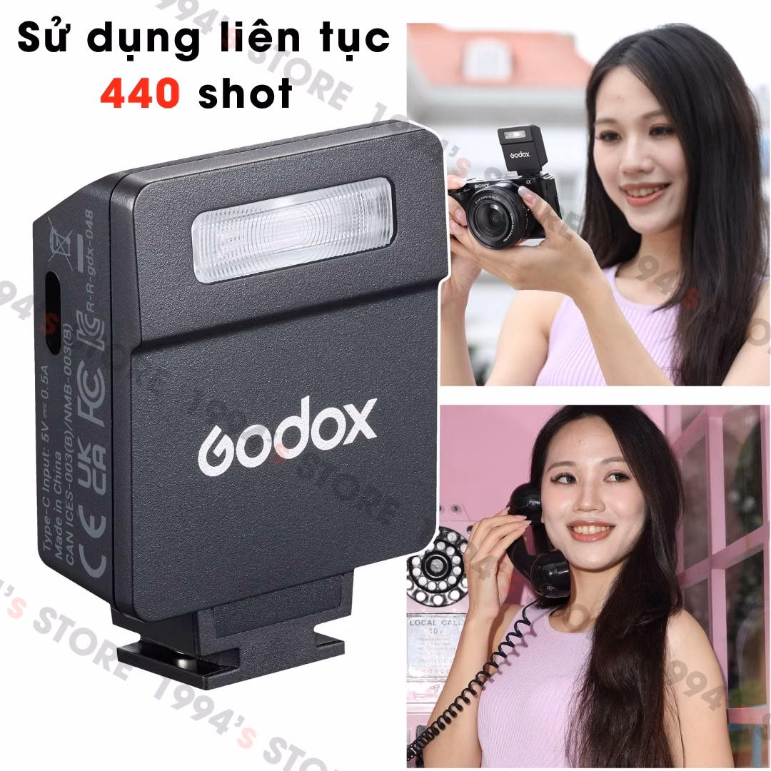 Đèn flash Godox iM22 giá rẻ