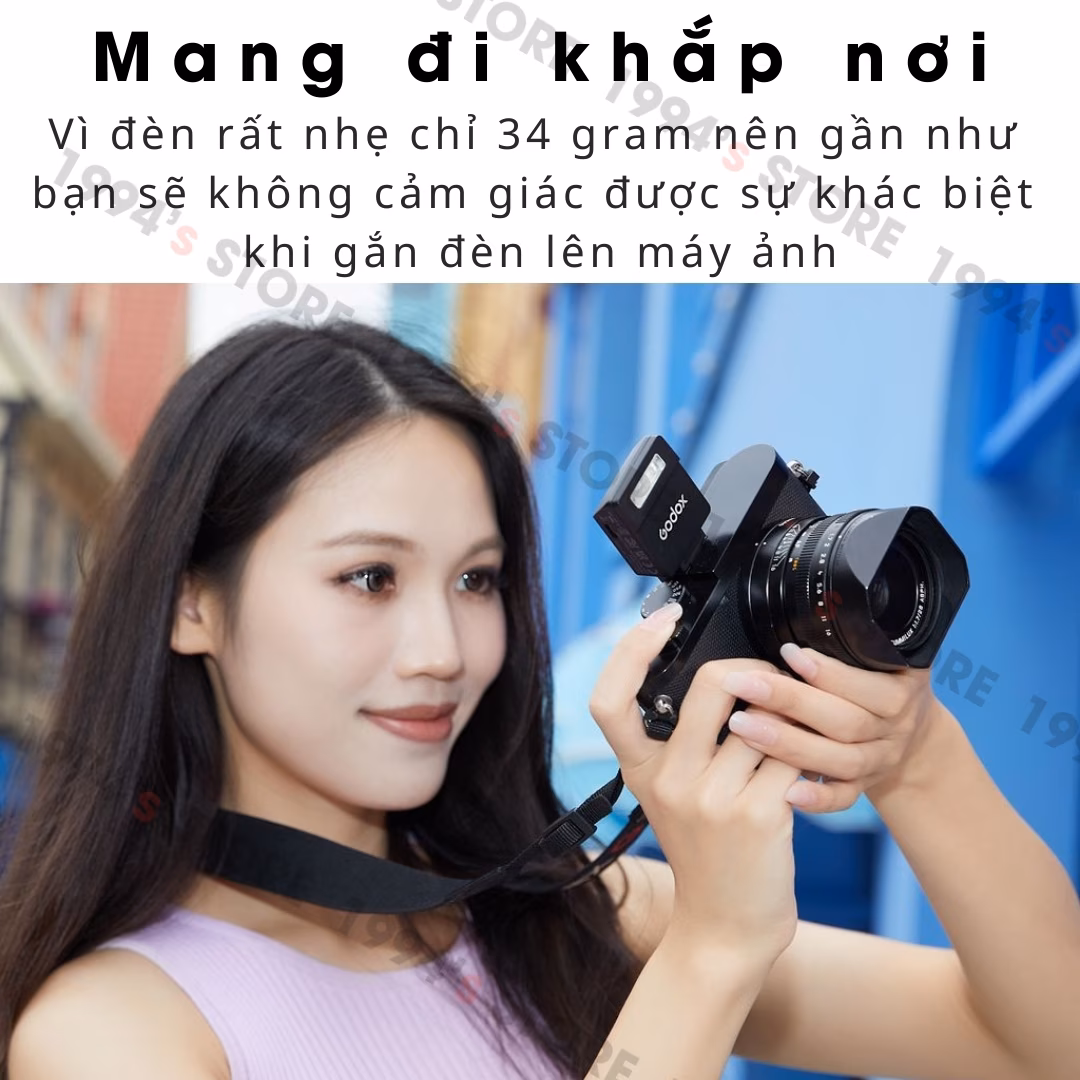Flash Godox iM22 nhỏ gọn
