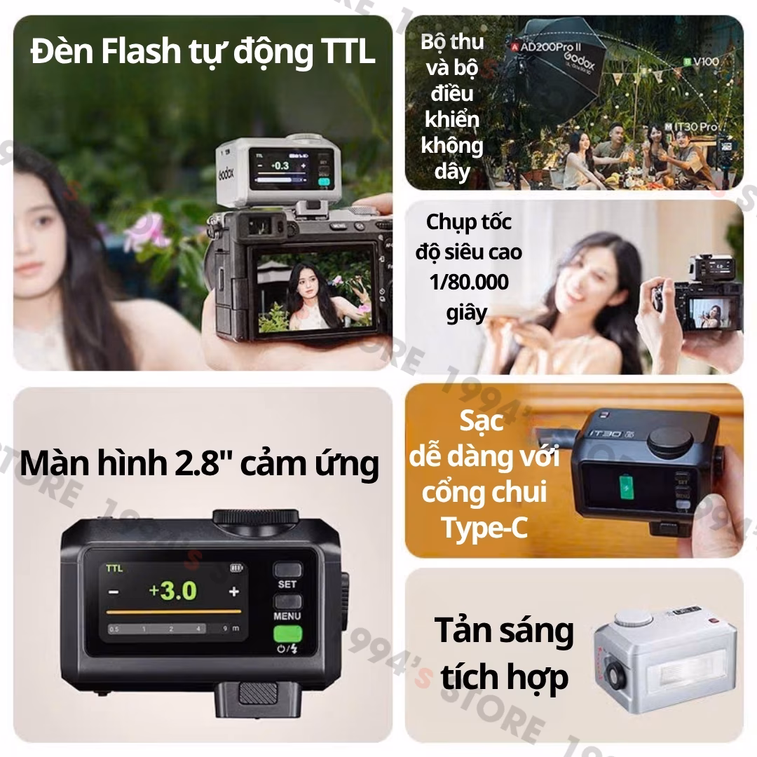 Flash Godox iT30Pro mini