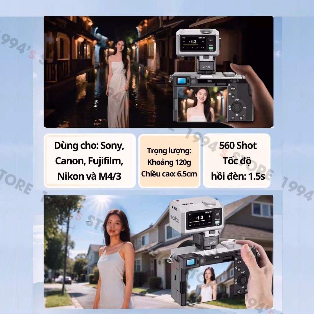 Đèn flash Godox iT30 Pro