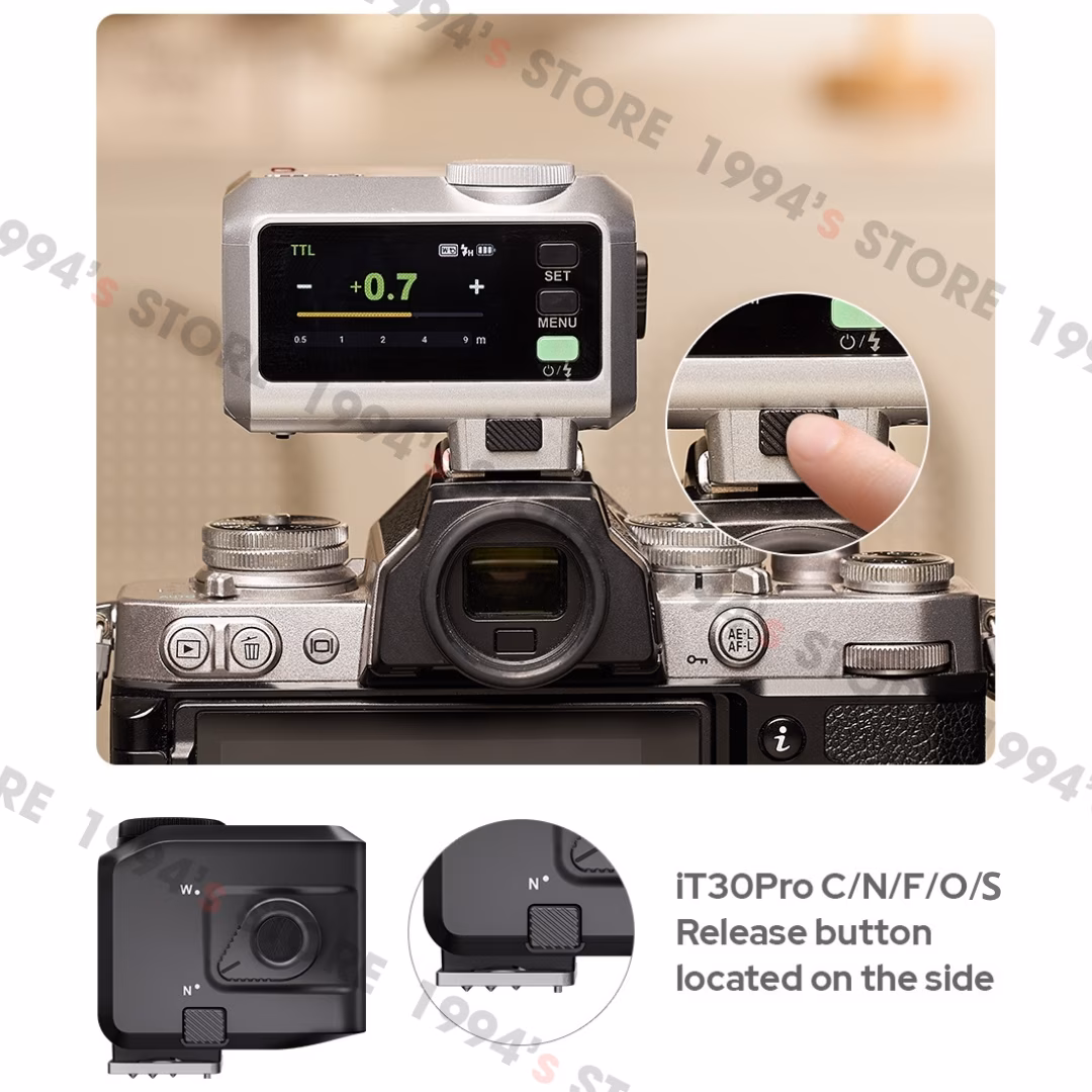 Flash máy ảnh Godox iT30 Pro