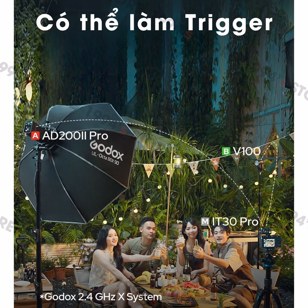 Flash TTL Godox iT30 Pro