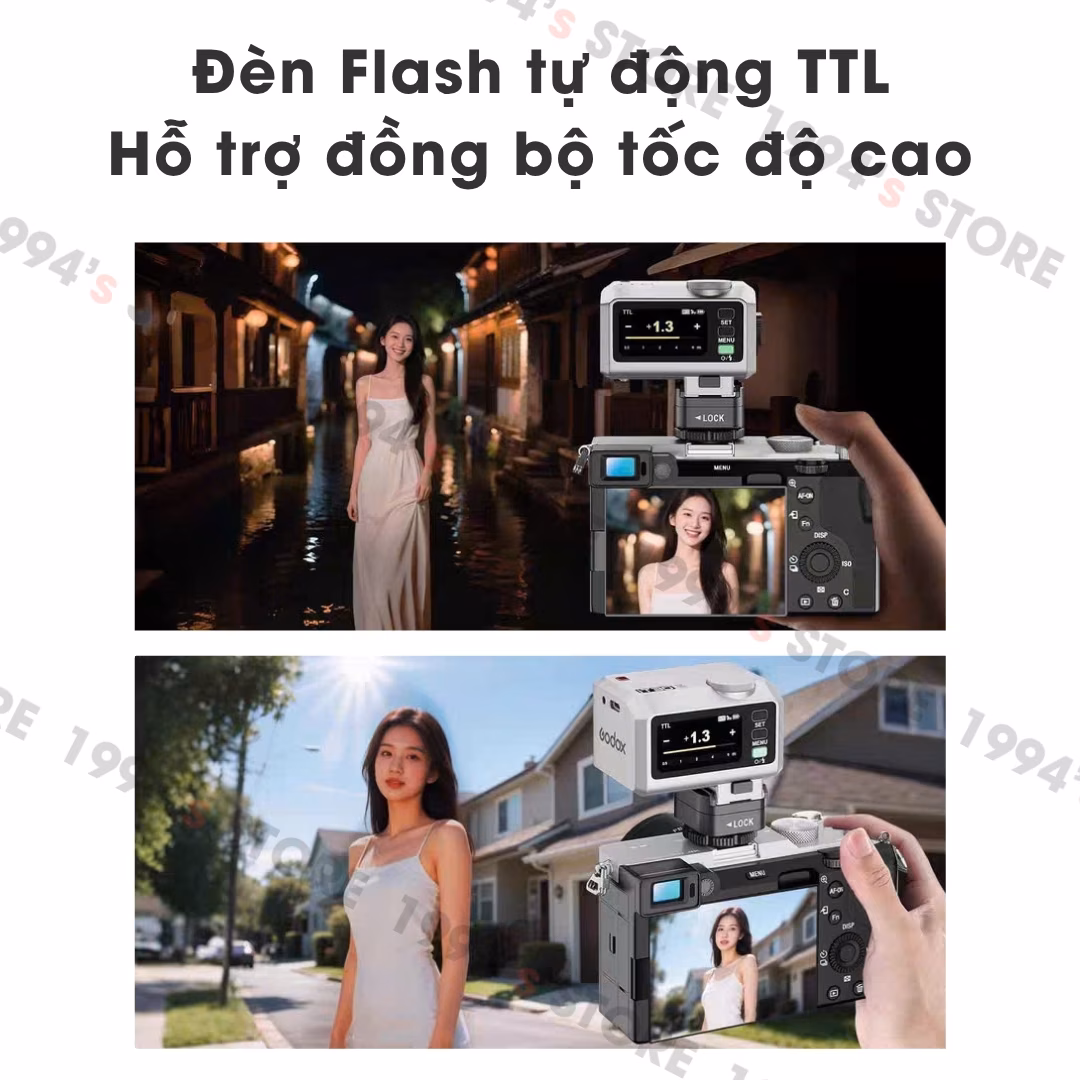 Flash Godox iT30 Pro Canon