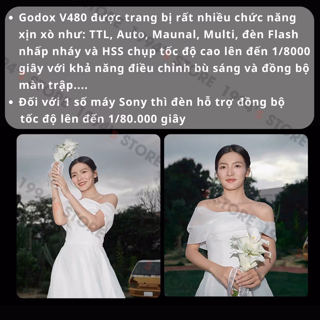 Godox V480 Canon