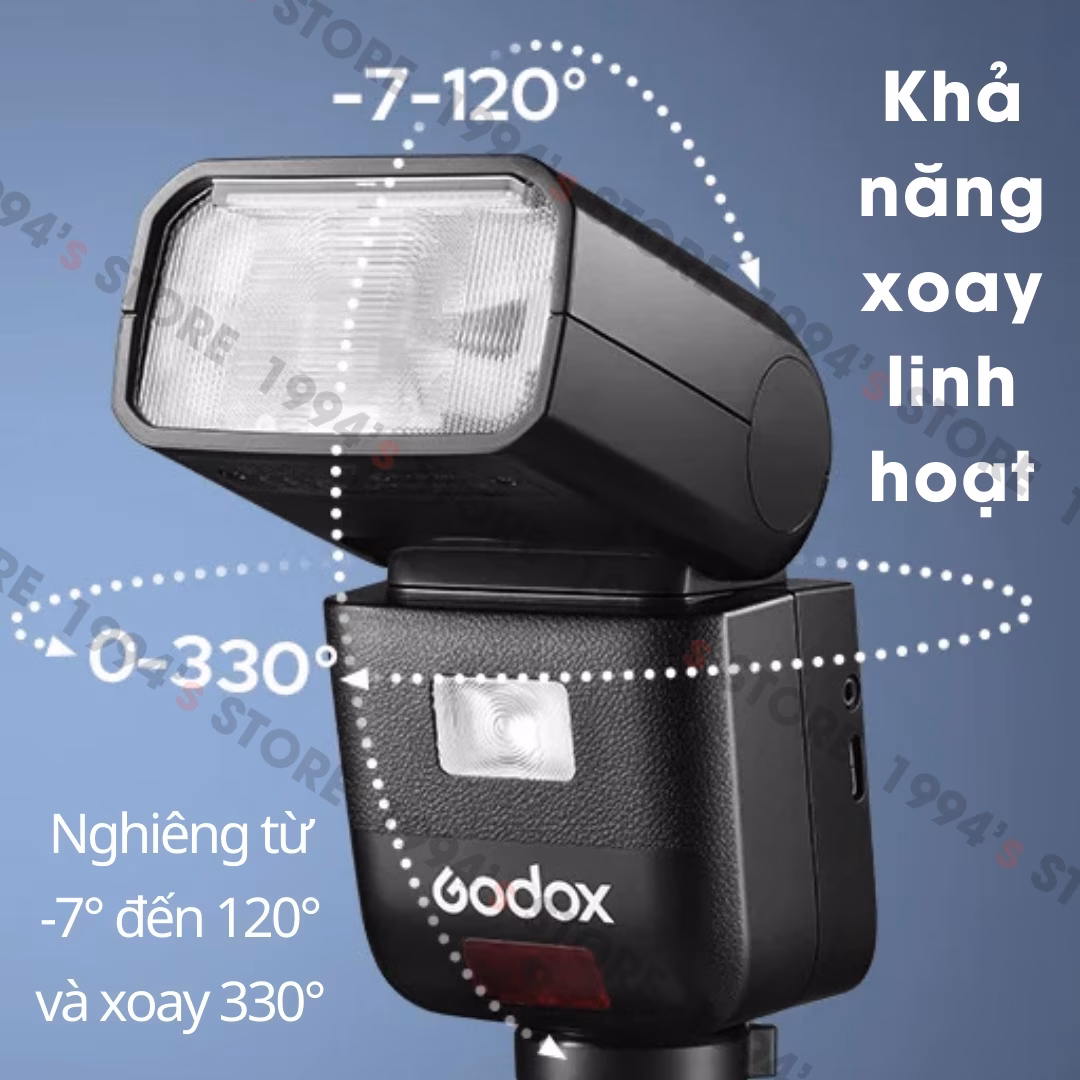 Flash Godox V480 chính hãng