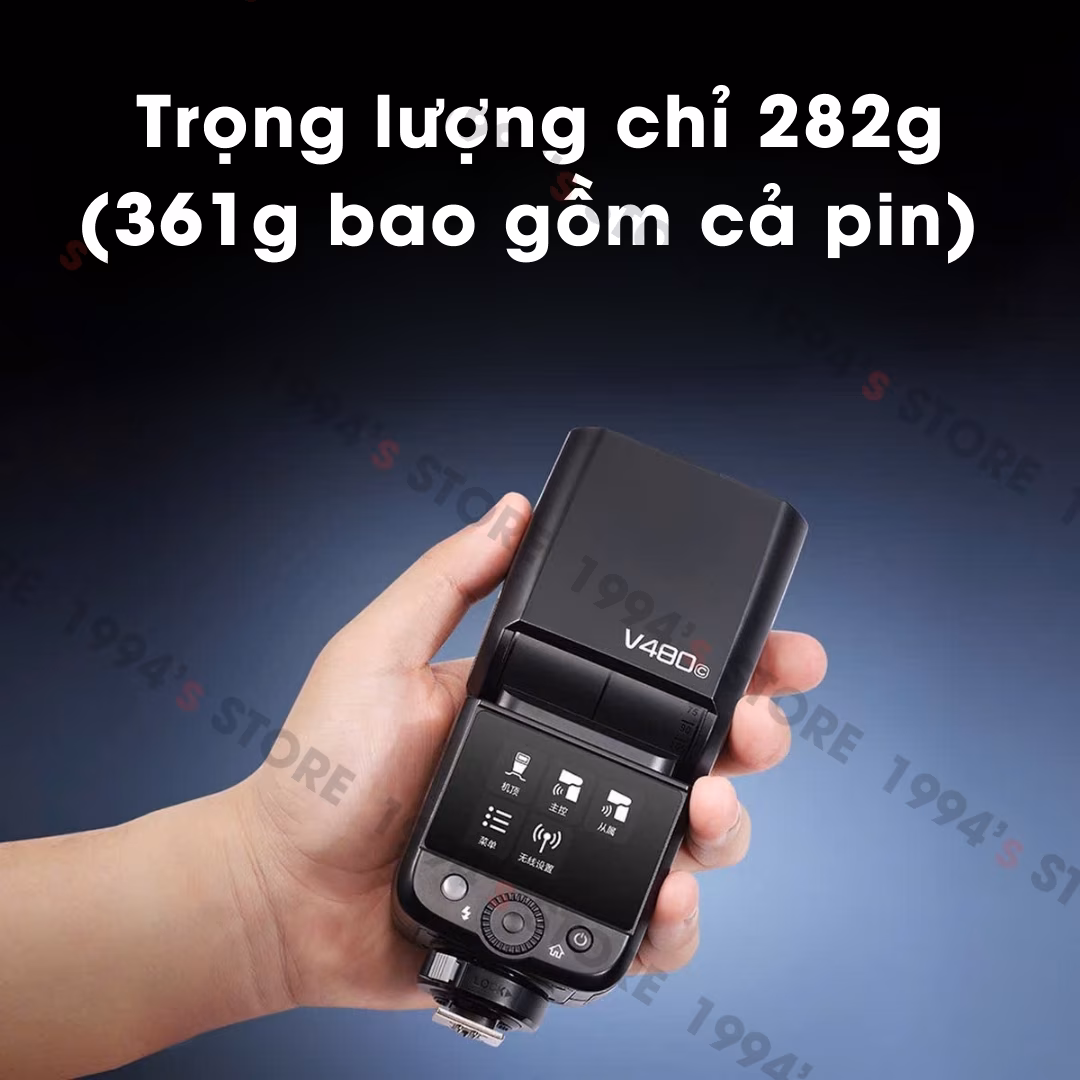Đèn flash Godox V480 TTL