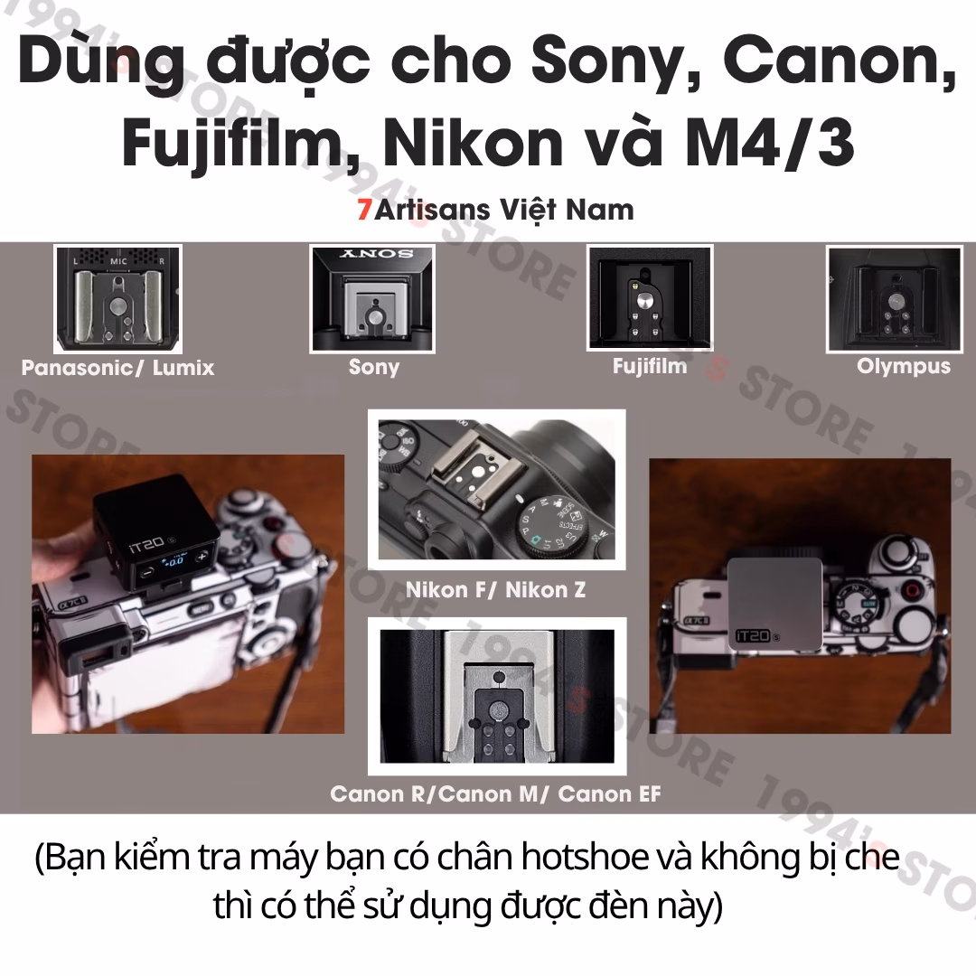 Godox iT20 Mini TTL iFlash