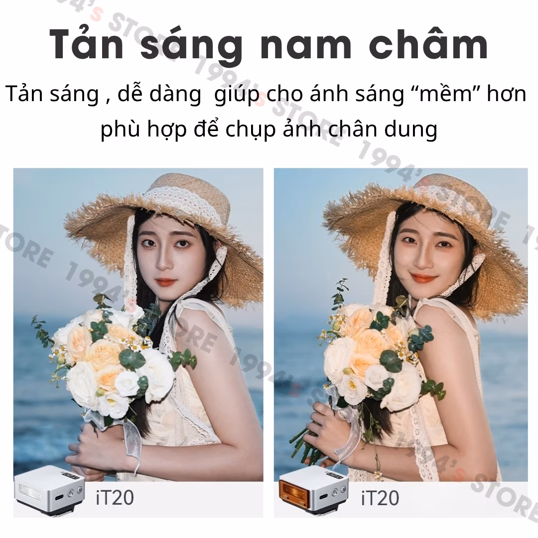 Đèn flash Godox iT20 pin sạc
