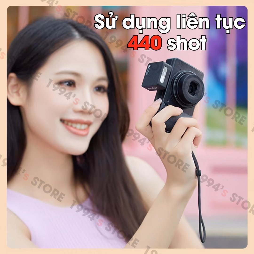 Đèn Flash Mini Siêu Nhỏ Gọn Godox iM20 Pin Sạc | Dùng Mọi Máy Ảnh