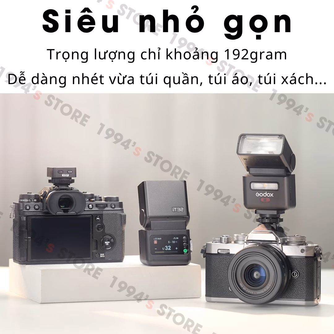 Bộ Godox iT32 và X5