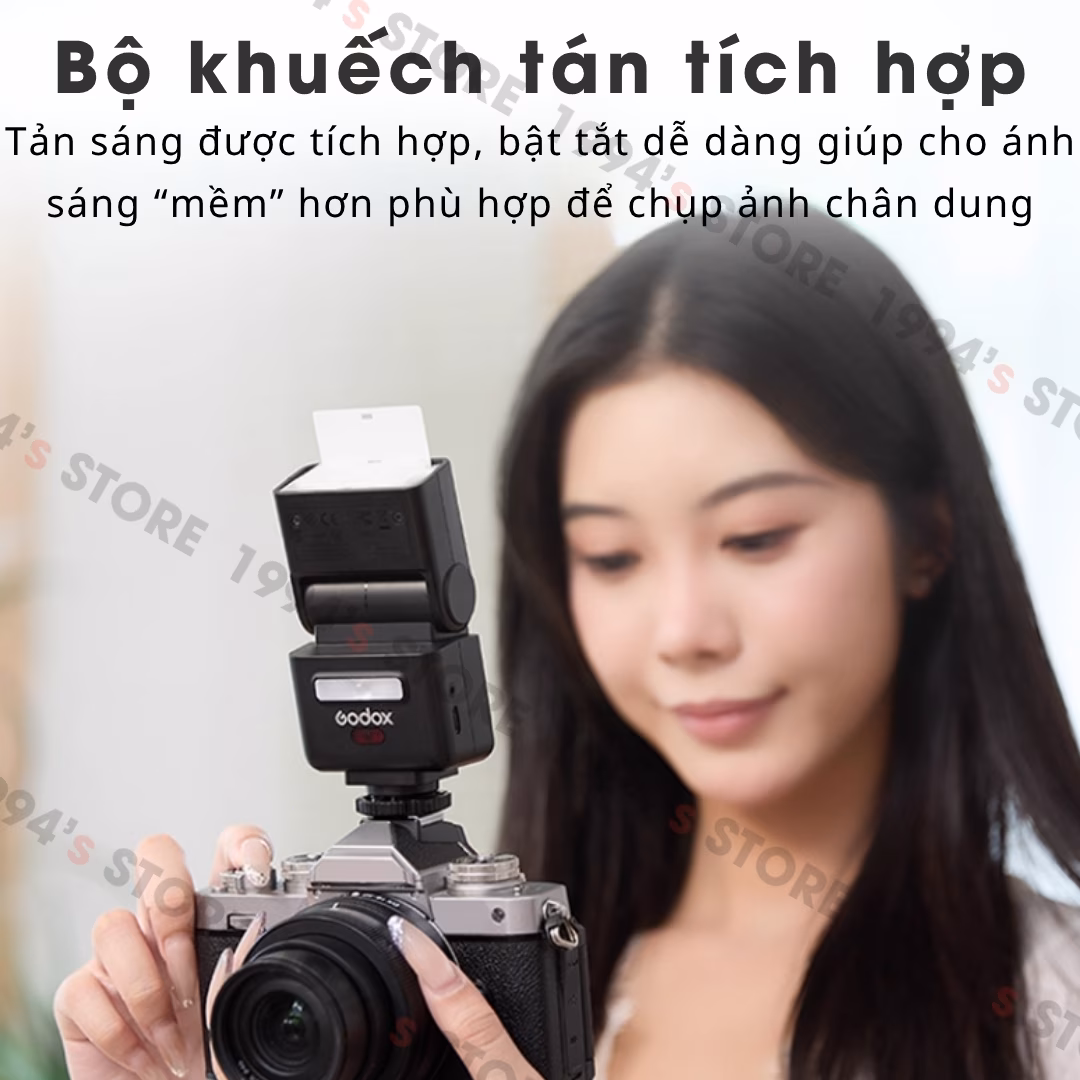 Bộ flash không dây Godox iT32