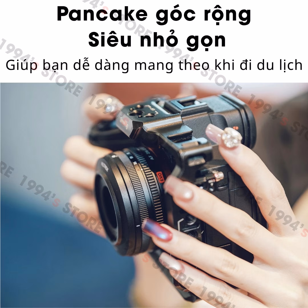 Viltrox 26mm F2.8 EVO AF Full-Frame - Chính Hãng