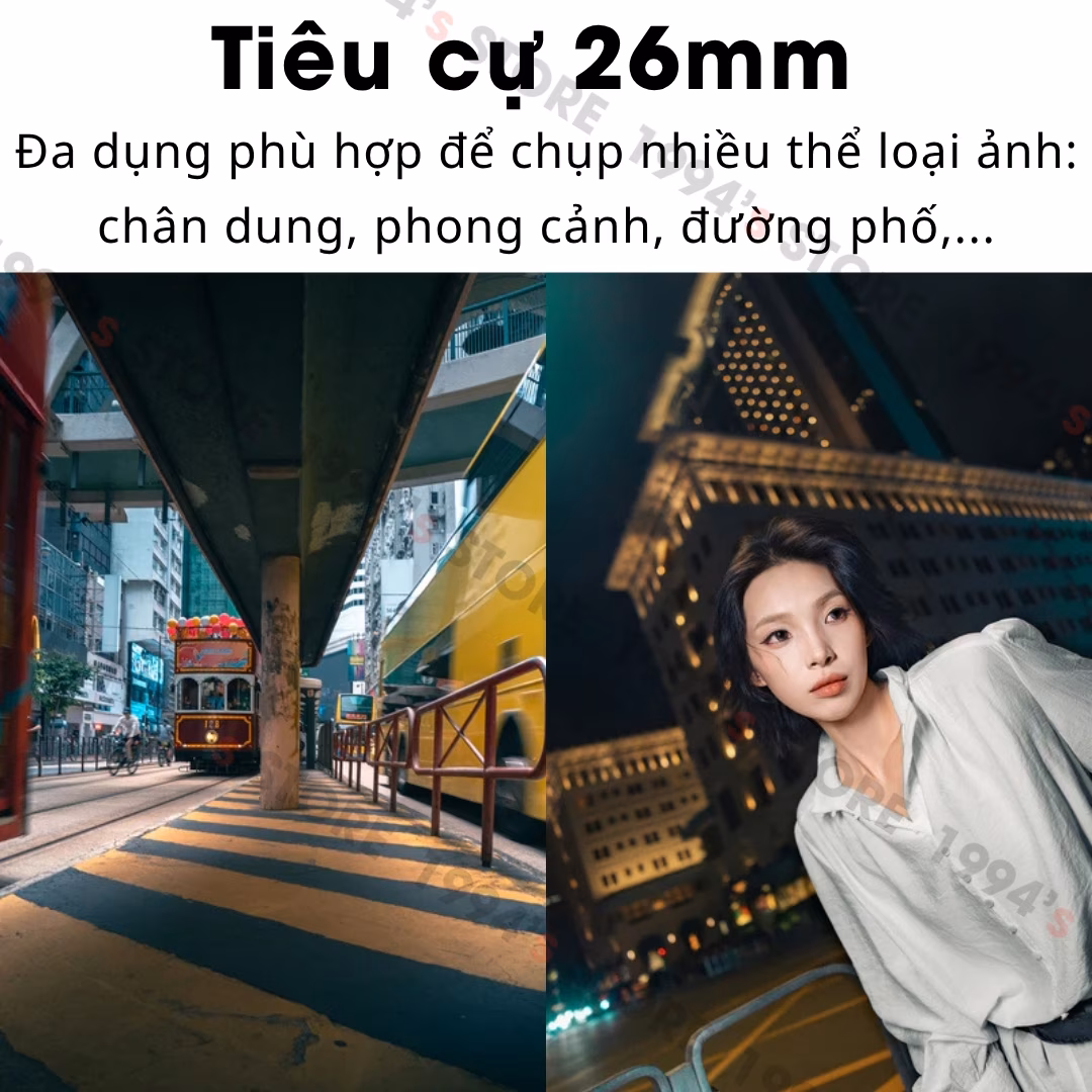 Viltrox 26mm F2.8 EVO AF Full-Frame - Chính Hãng