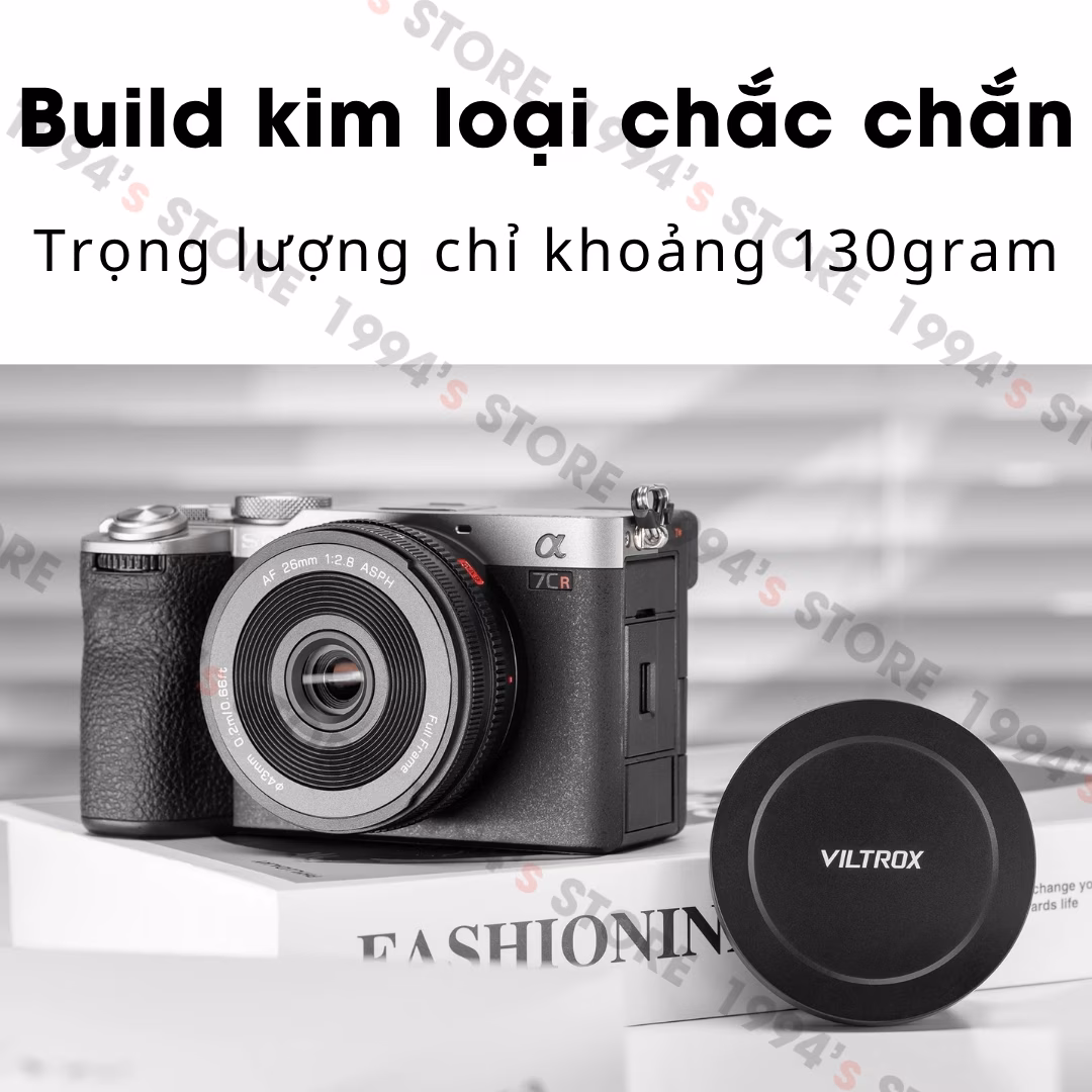 Viltrox 26mm F2.8 EVO AF Full-Frame - Chính Hãng