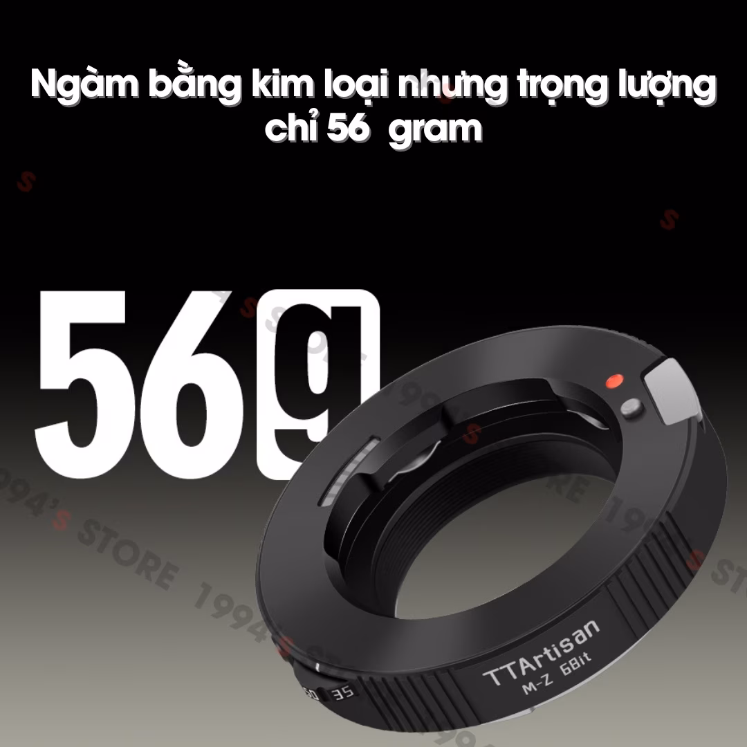 Ngàm Leica M sang Nikon Z 6bit