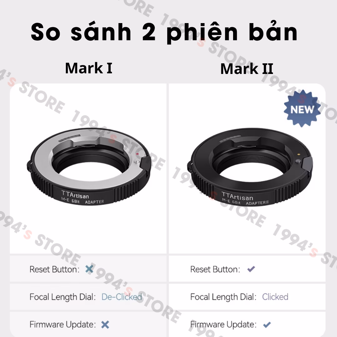 TTArtisan M-E 6bit II chính hãng