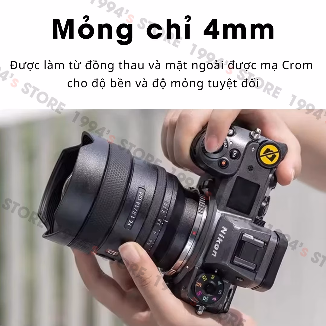 Ngàm chuyển Viltrox E-Z AF