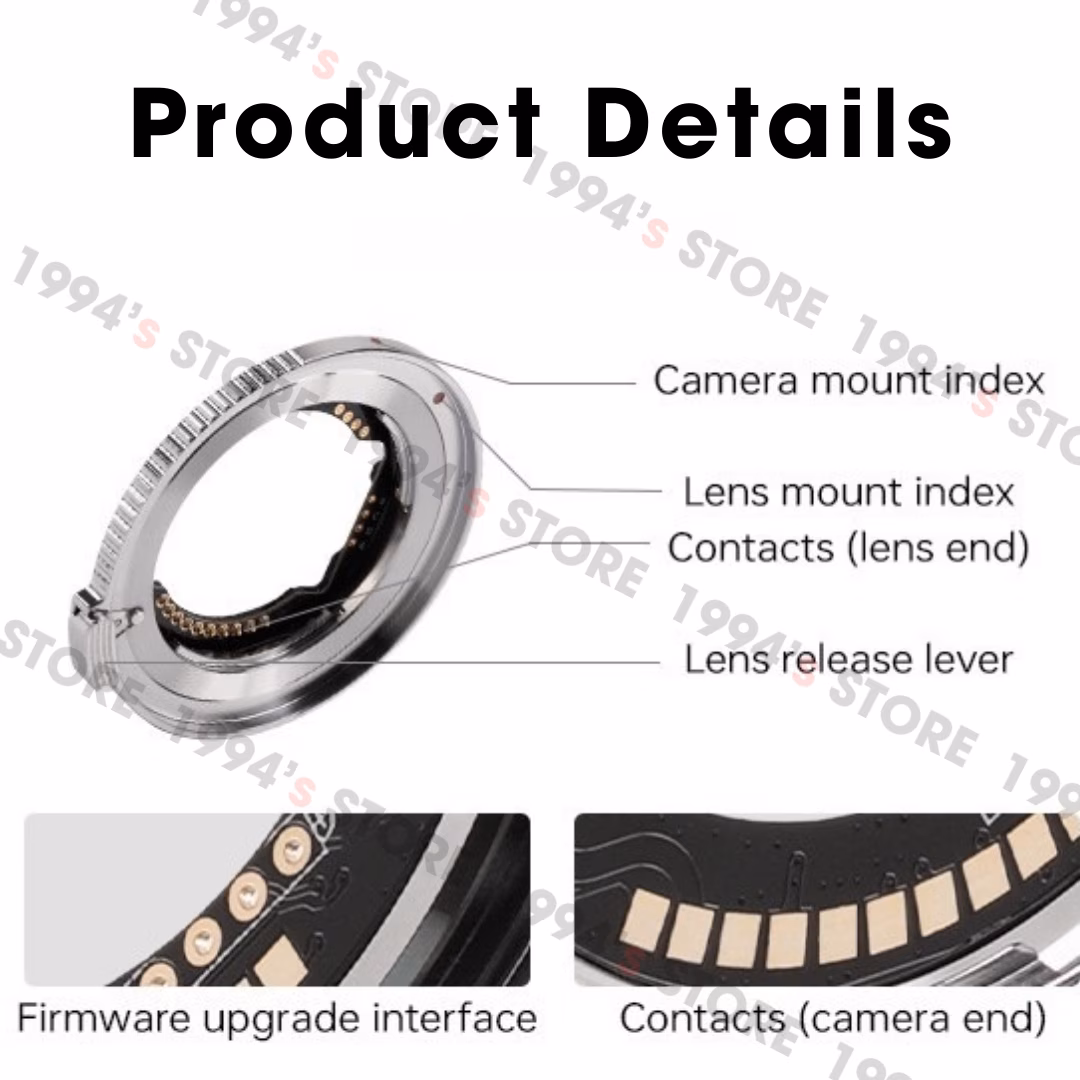 Viltrox E to Z adapter