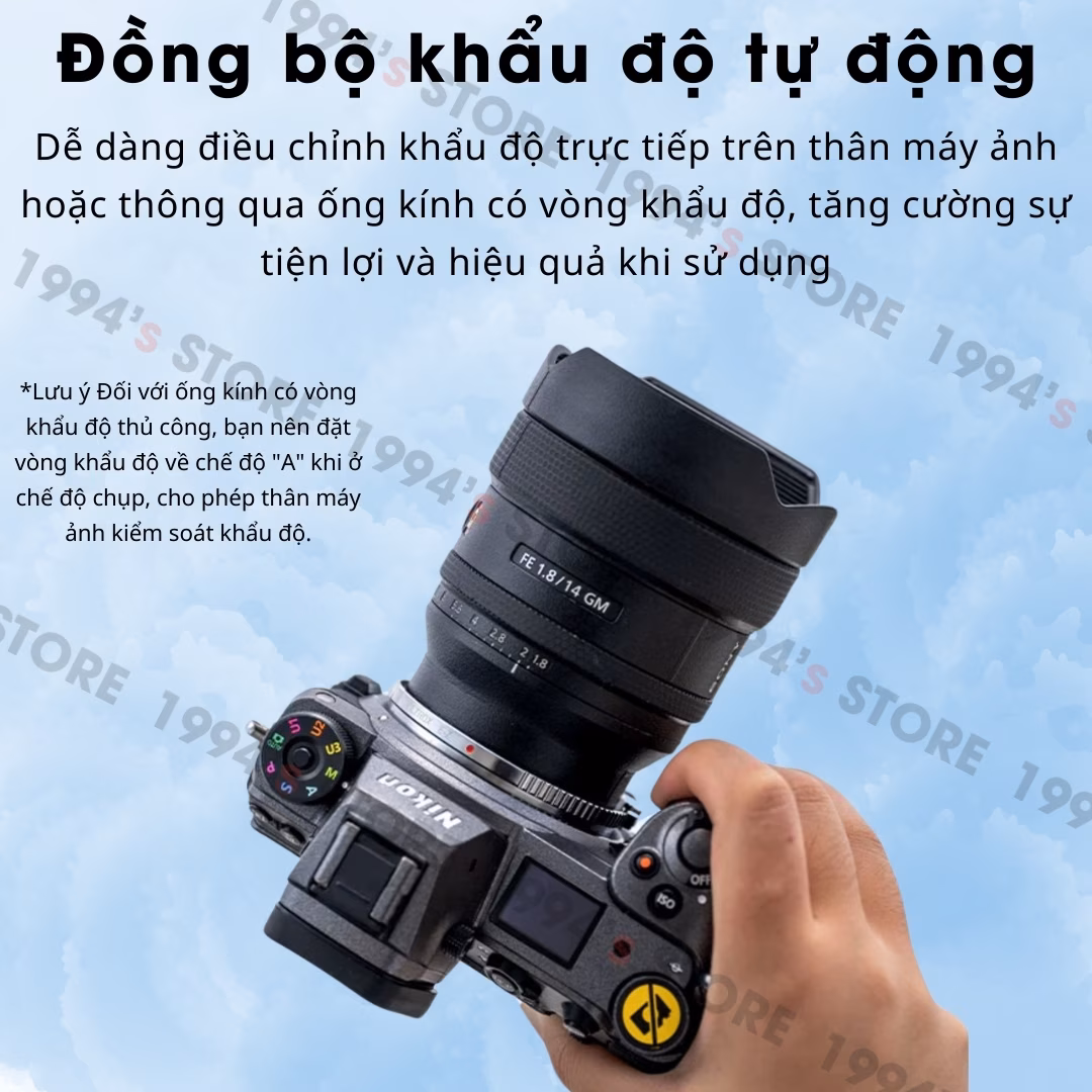 Viltrox E-Z auto focus
