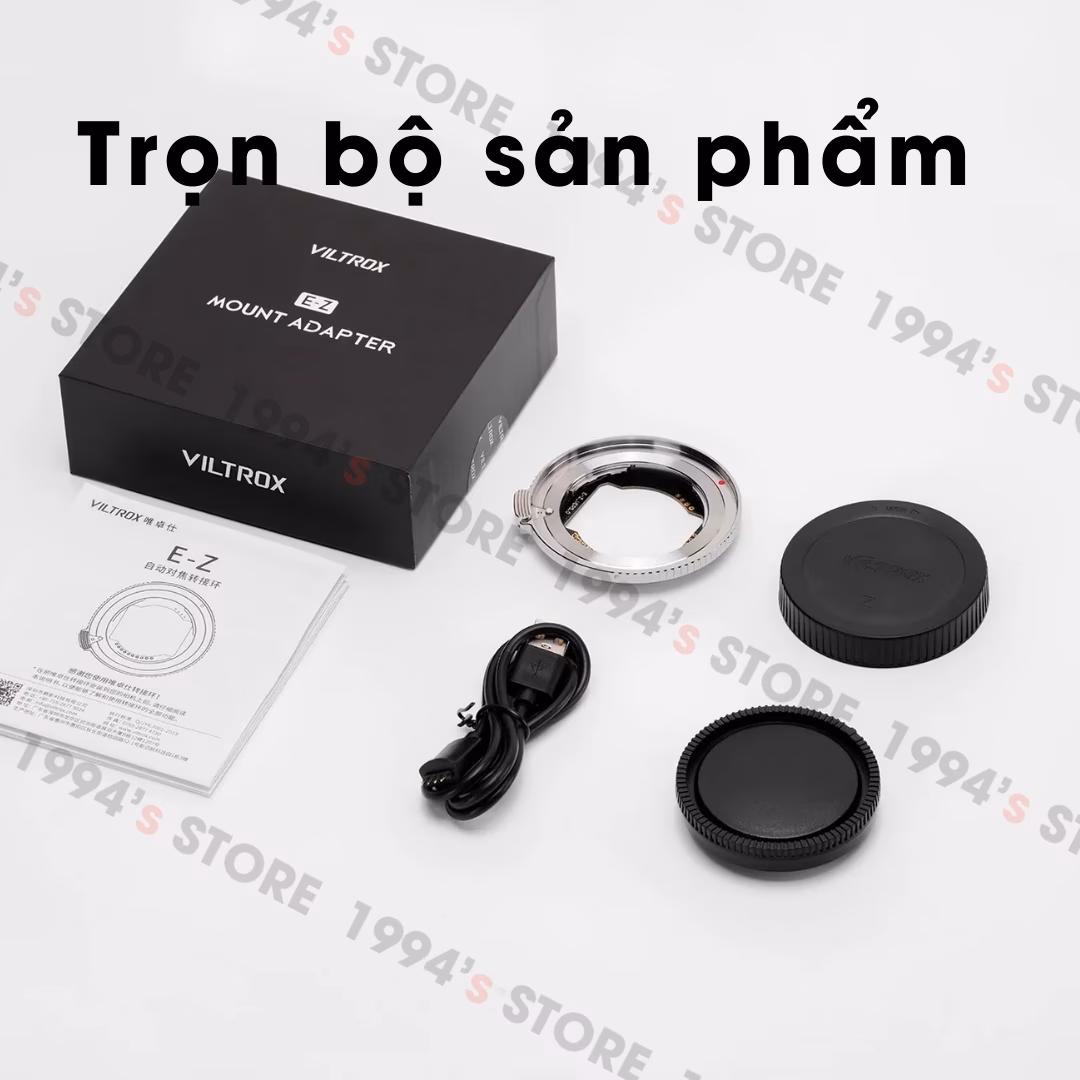 Ngàm chuyển lens Sony sang Nikon Z