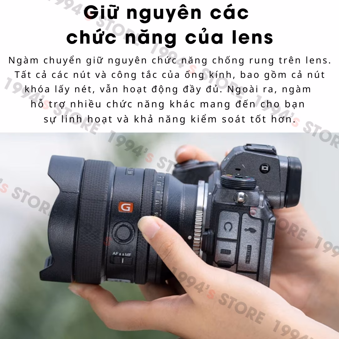Ngàm Viltrox E-Z AF