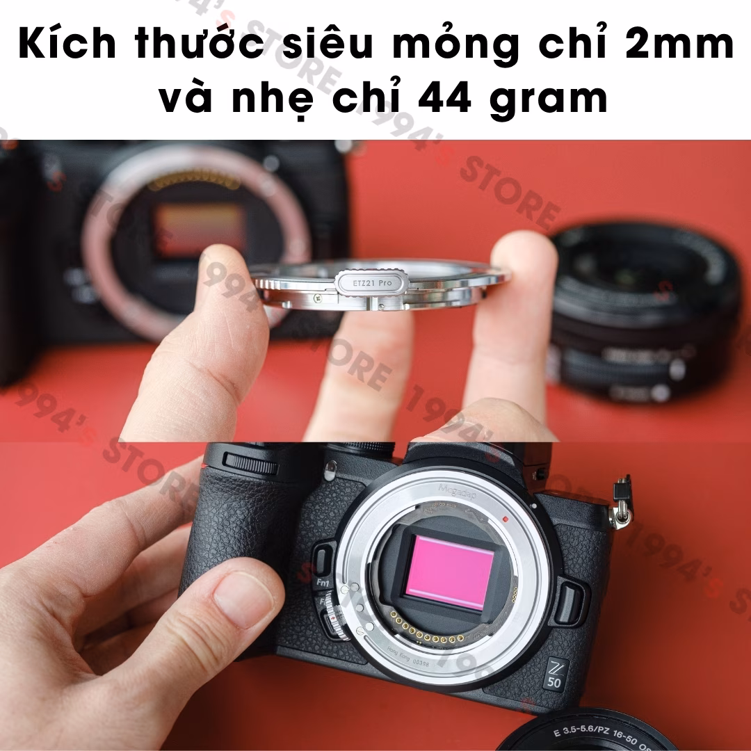 Megadap ETZ21 Pro chính hãng