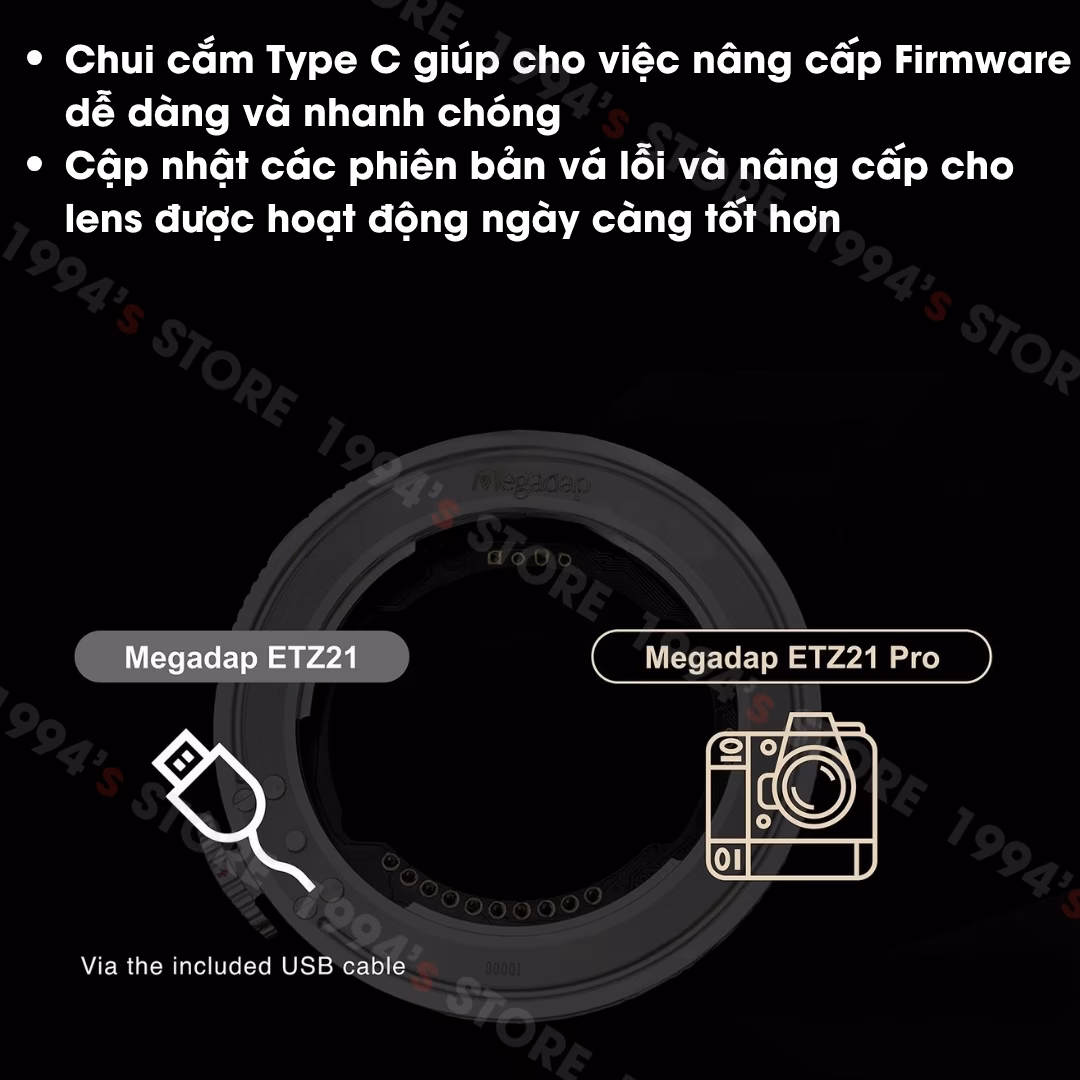 Megadap ETZ21 Pro Nikon Z