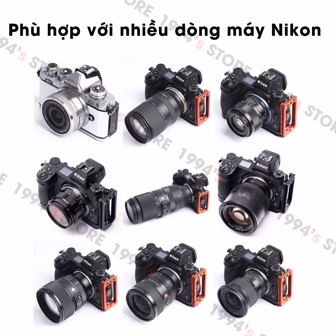 Ngàm chuyển Sony E sang Nikon Z