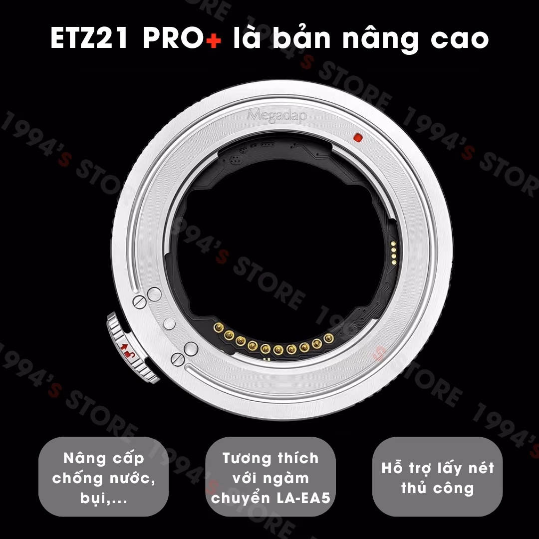 Ngàm Megadap ETZ21 Pro+