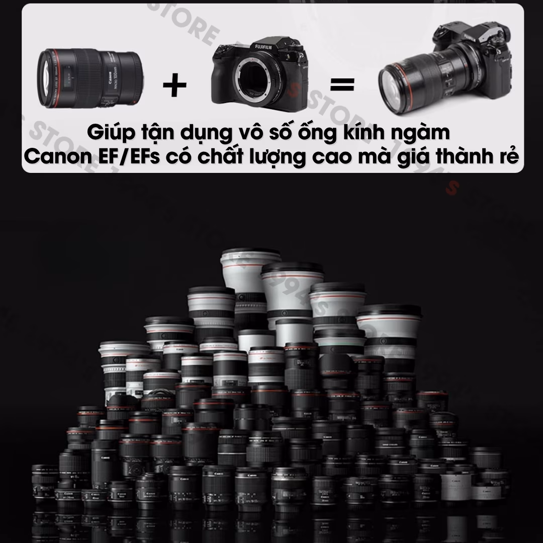 Viltrox EF-GFX Pro chính hãng