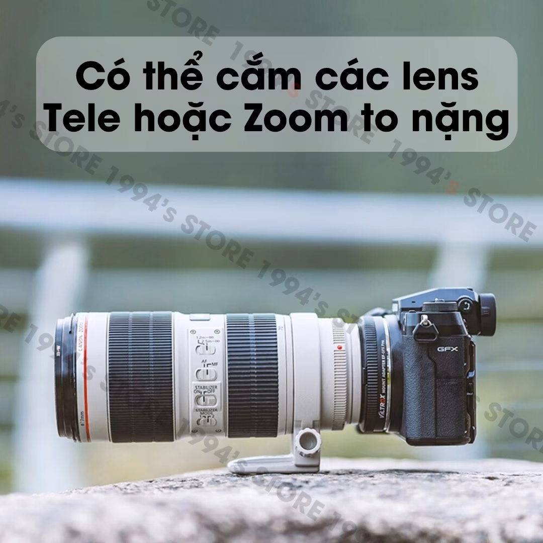 Ngàm chuyển Viltrox EF-GFX Pro Auto Focus cho Fujifilm GFX - Chính hãng