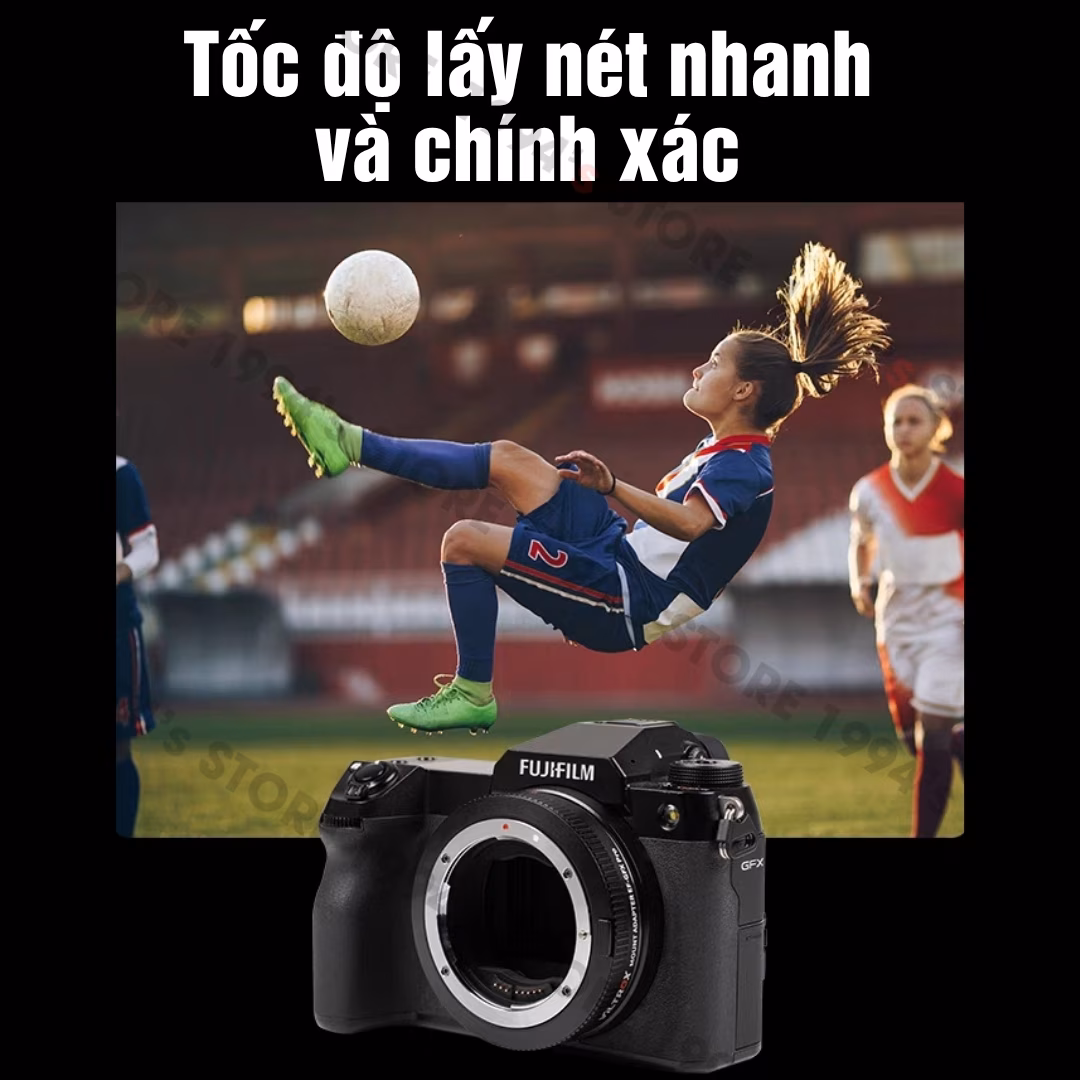 Ngàm chuyển Viltrox EF-GFX Pro Auto Focus cho Fujifilm GFX - Chính hãng