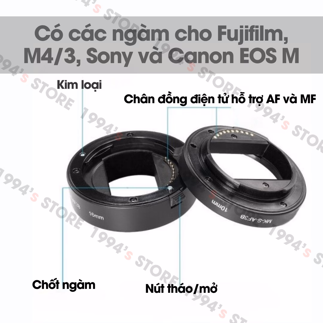 Tube Macro Sony Meike MK-S-AF3A