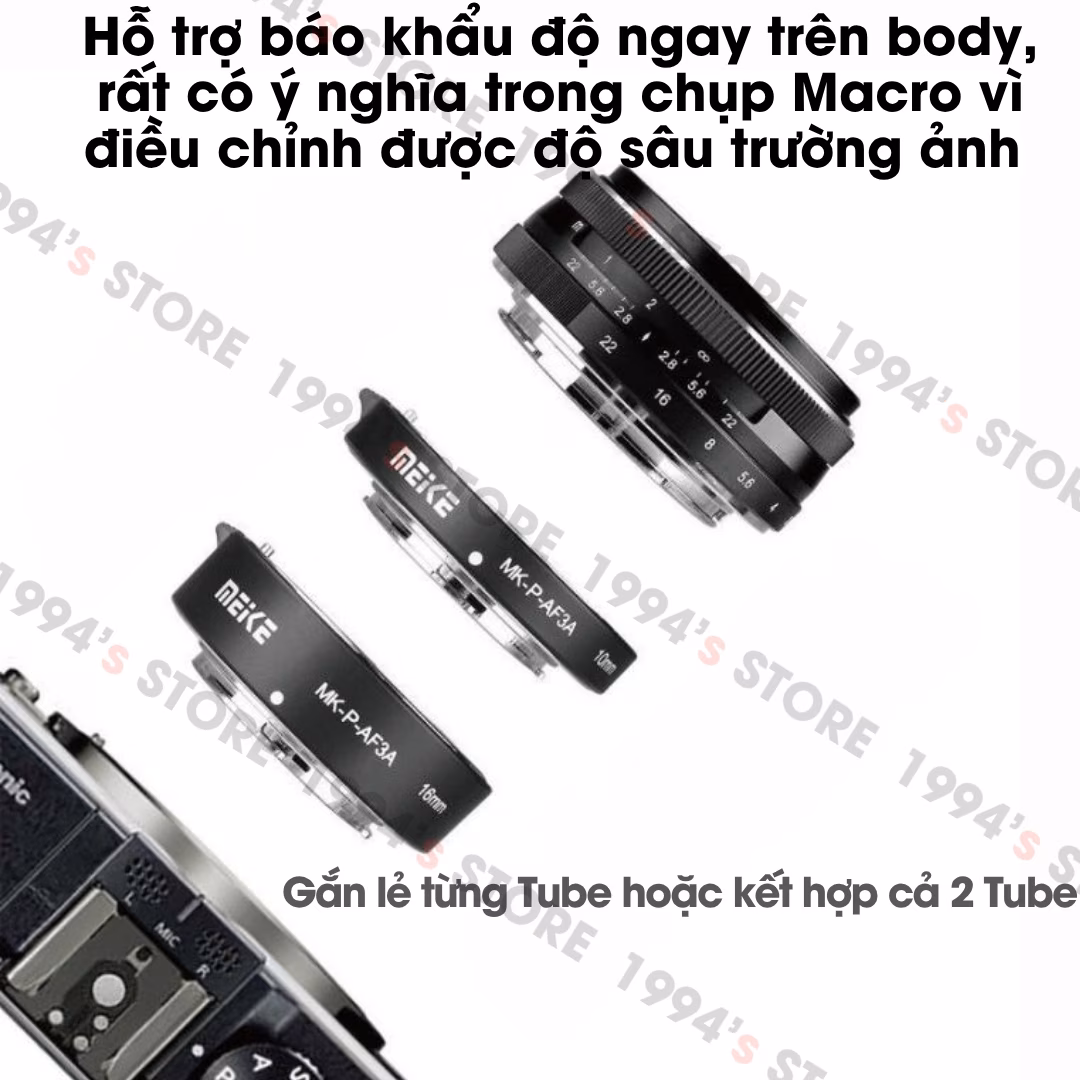 Tube Macro Meike MK-S-AF3A