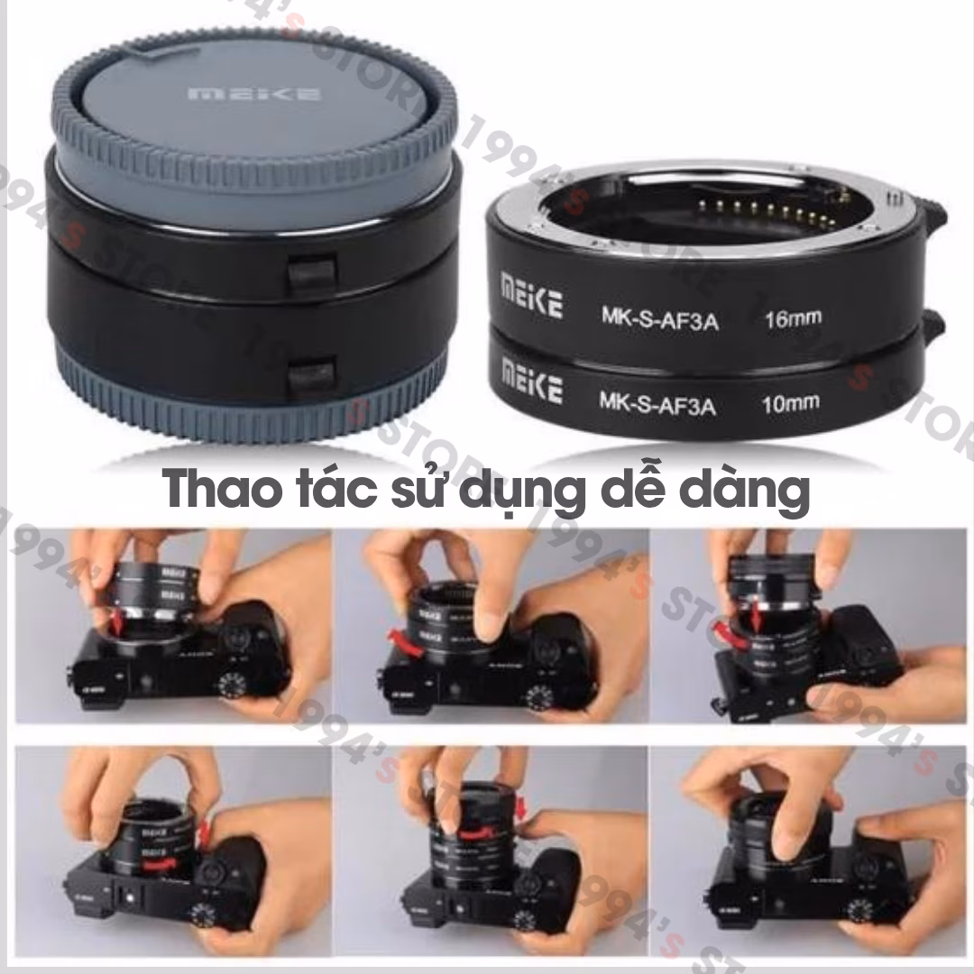 Ngàm Macro Meike MK-S-AF3A