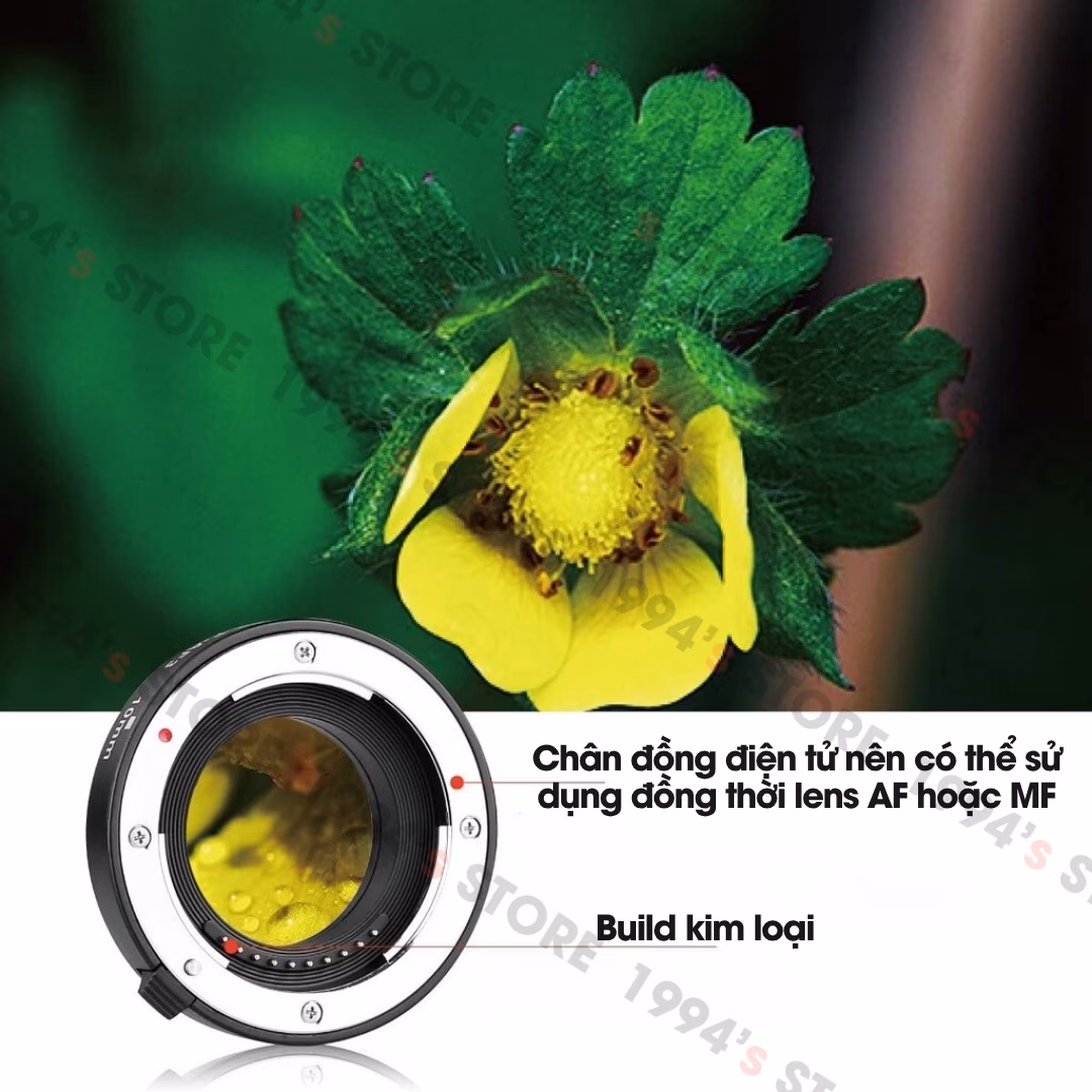 Combo 2 Tube Macro Meike MK-F-AF3 cho Fujifilm X (Bản Version 2)
