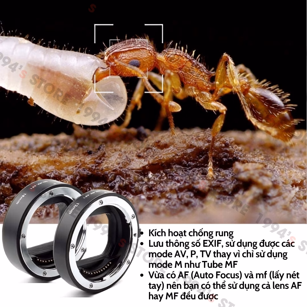 Khúc nối macro Meike MK-Z-AF1