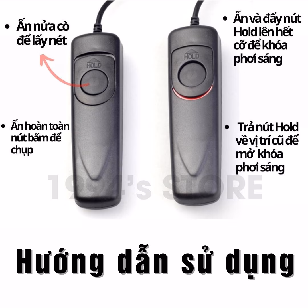 Dây bấm mềm Cuely RR-100 Version 2 - Remote điều khiển từ xa cho máy Fujifilm