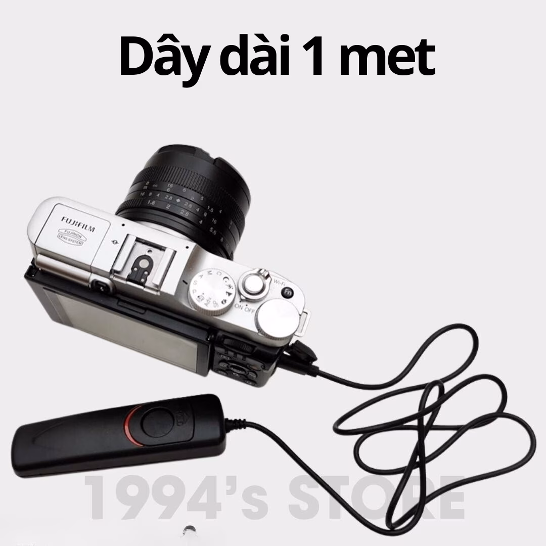 Dây bấm mềm Cuely RR-100 Version 2 - Remote điều khiển từ xa cho máy Fujifilm
