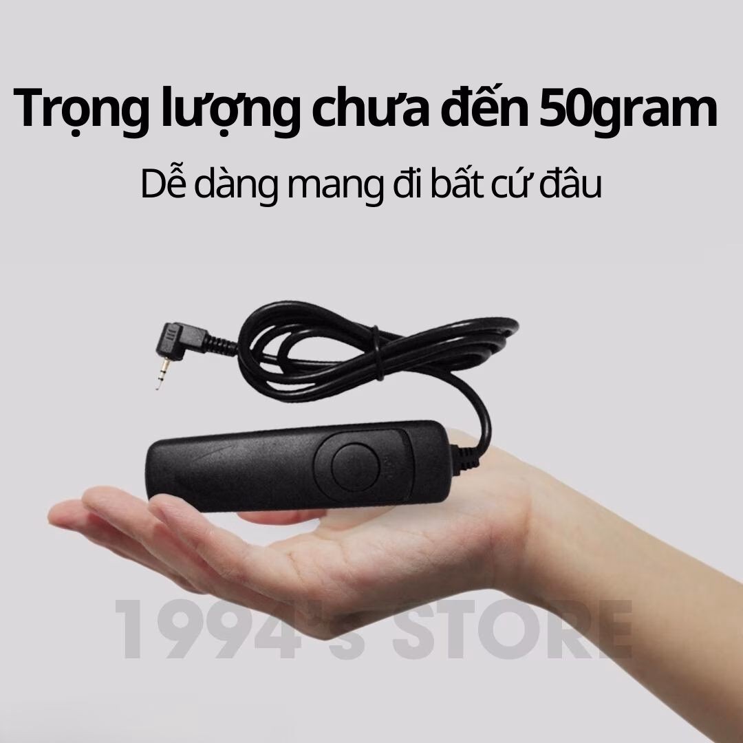 Dây bấm mềm Cuely RR-100 Version 2 - Remote điều khiển từ xa cho máy Fujifilm