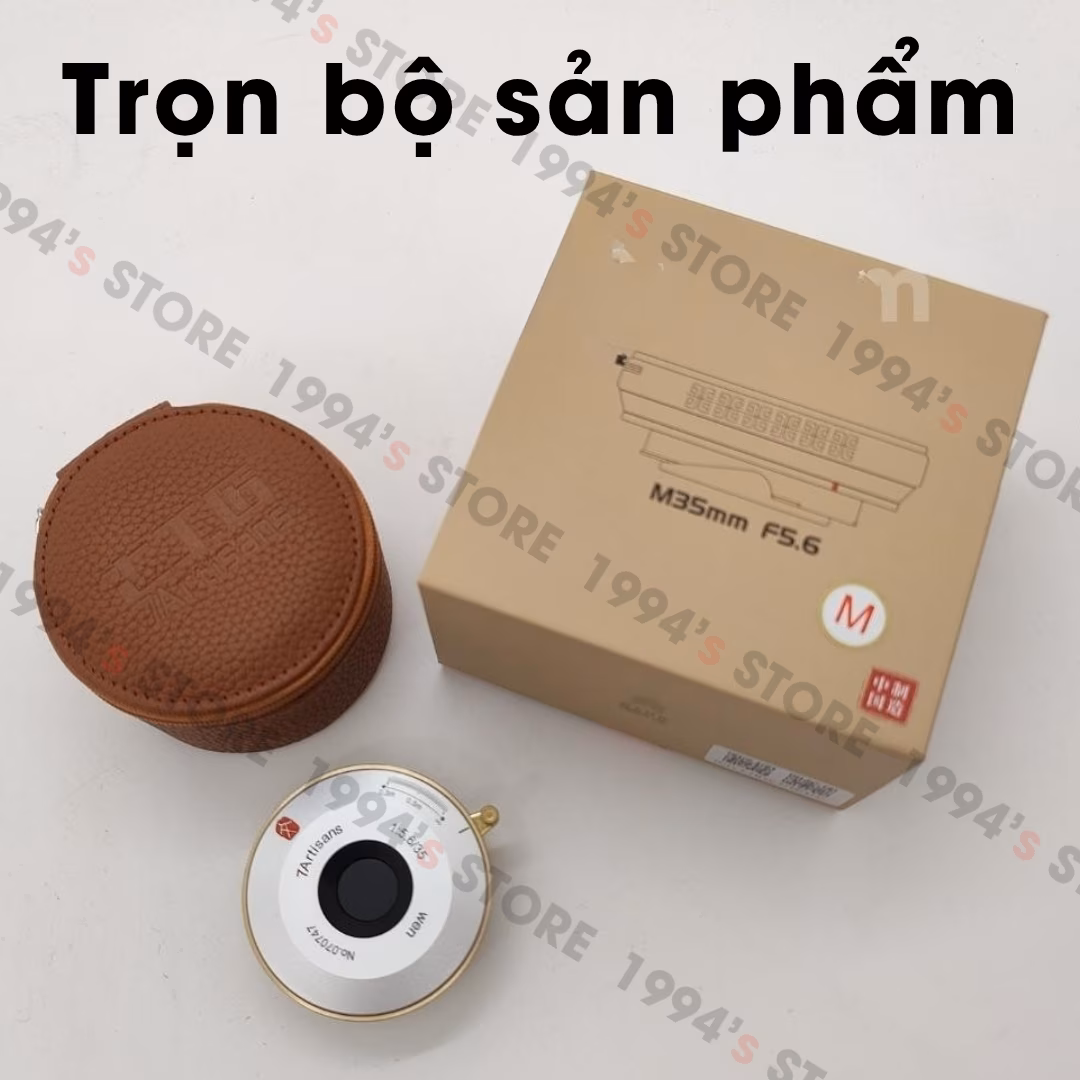 Ống kính 7Artisans 35mm F5.6 cho máy ảnh Leica M